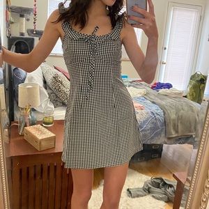 NWT nasty gal gingham dress
